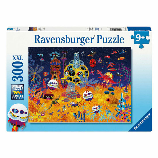 Ravensburger Legpuzzel Fantastische Planeet, 300st.