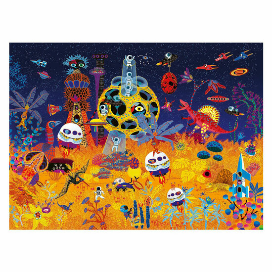 Ravensburger Legpuzzel Fantastische Planeet, 300st.