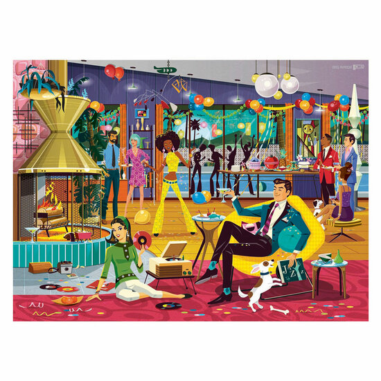 Ravensburger Legpuzzel Jazzy!, 500st.