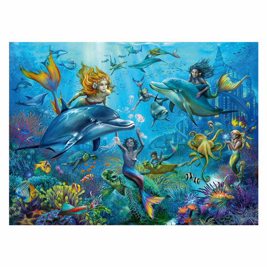 Ravensburger Legpuzzel XXL Zeemeermin, 100st.