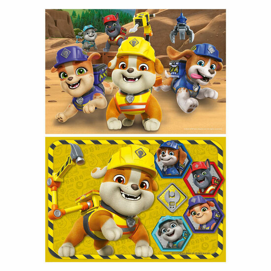 Ravensburger Legpuzzel Rubble &amp; Crew - 2x12st.