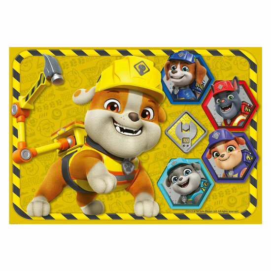 Ravensburger Legpuzzel Rubble &amp; Crew - 2x12st.