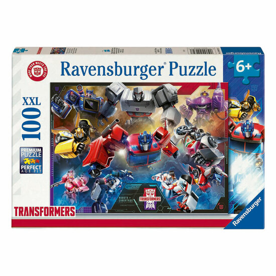 Ravensburger Legpuzzel Transformers - 100st. XXL