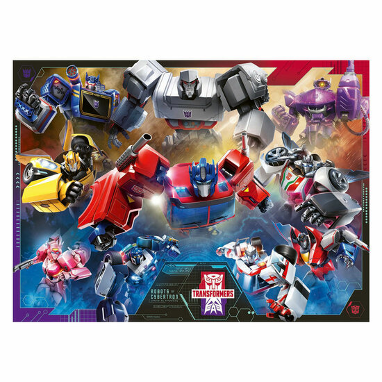 Ravensburger Legpuzzel Transformers - 100st. XXL