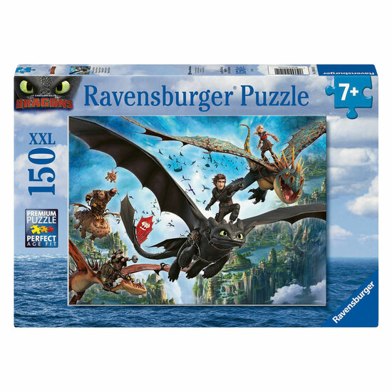 Ravensburger Legpuzzel Draken en Helden - 150st. XXL