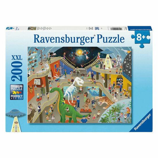 Ravensburger Legpuzzel Het Natuurmuseum - 200st. XXL