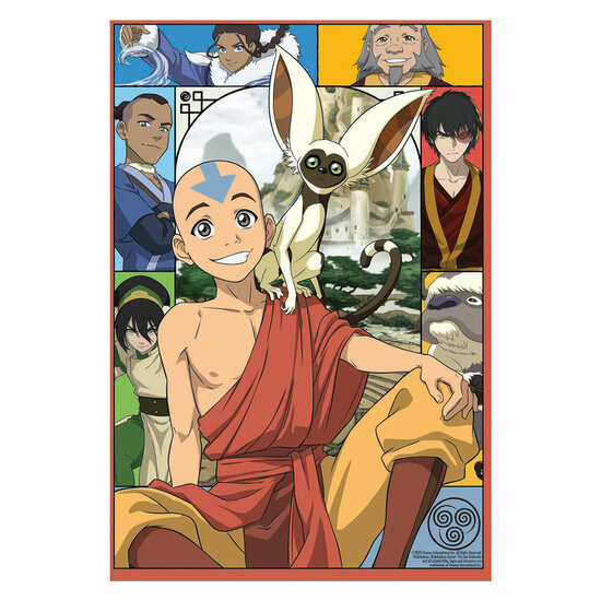 Ravensburger Legpuzzel Avatar The Last Airbender - 300st.