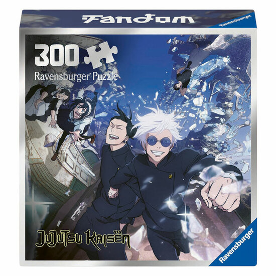 Ravensburger Legpuzzel Jujutsu Kaisen - 300st.