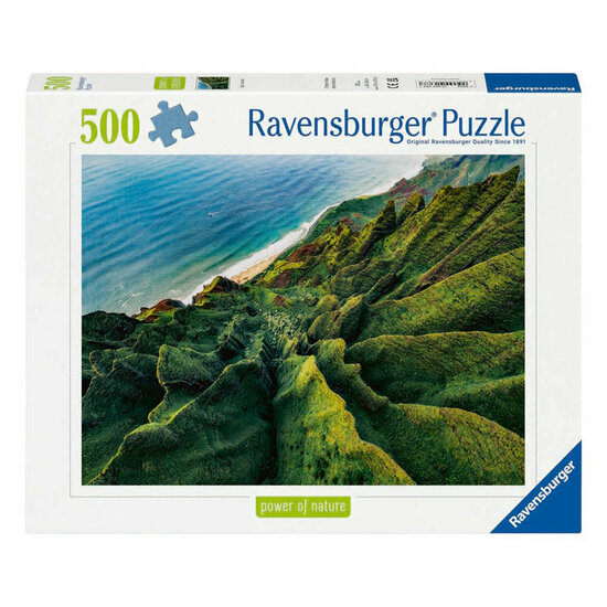 Ravensburger Legpuzzel De Kracht van de Natuur - 500st.