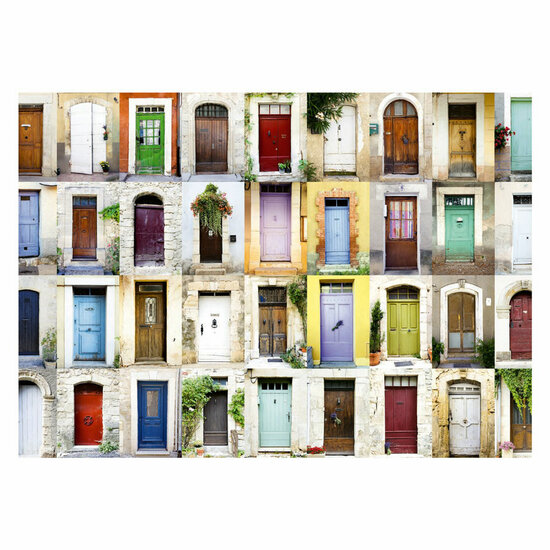Ravensburger Legpuzzel Prachtige Deuren in de Provence - 1000st.