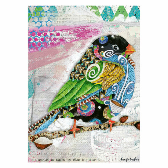 Ravensburger Legpuzzel Krullerige Vogel - 1000st.