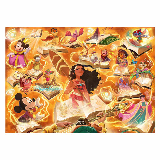 Ravensburger Legpuzzel Disney Lorcana Glimmers of the Realm: Amber - 1000st.