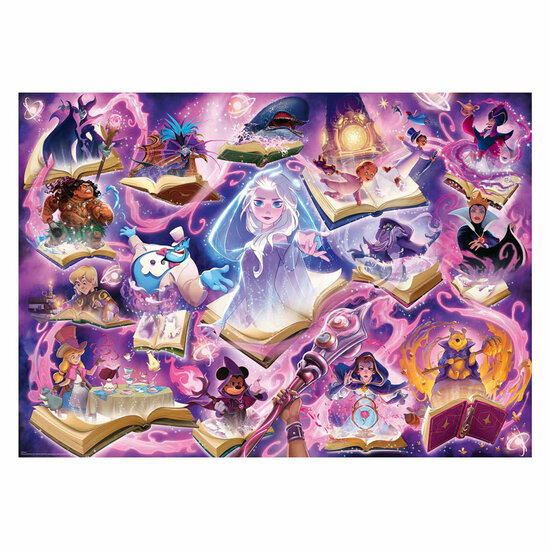 Ravensburger Legpuzzel Disney Lorcana Glimmers of the Realm: Amethyst - 1000st.