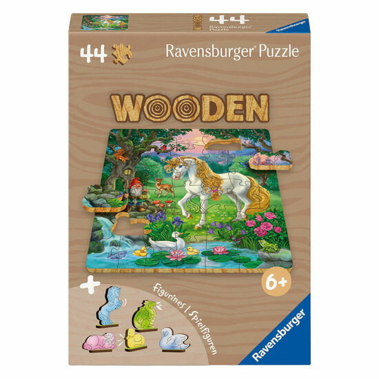 Ravensburger Houten Legpuzzel Eenhoorn - 44st.