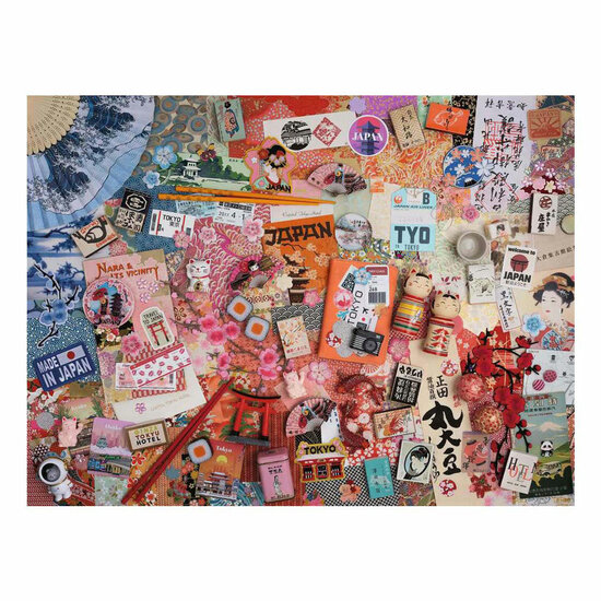 Ravensburger Legpuzzel Trip to Tokyo - 1500st.