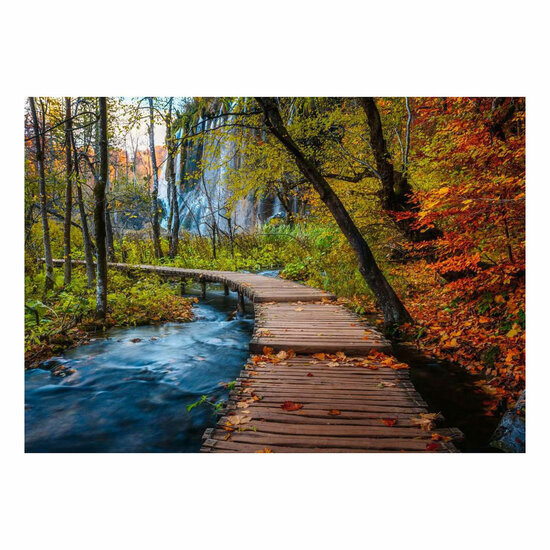 Ravensburger Legpuzzel Autumnal wood trail - 1000st.