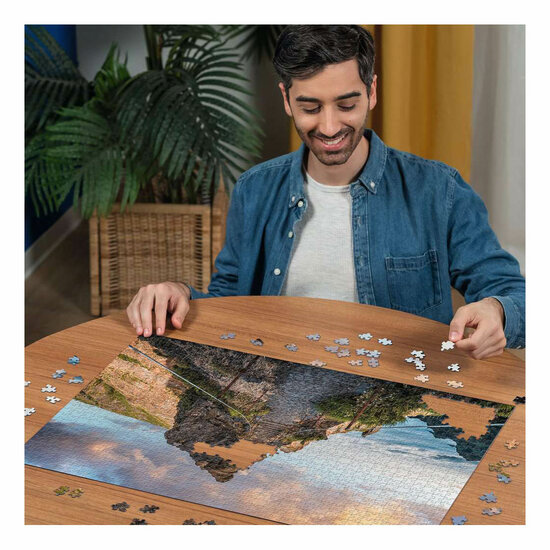 Ravensburger Legpuzzel Pathway to Heaven - 1000st.