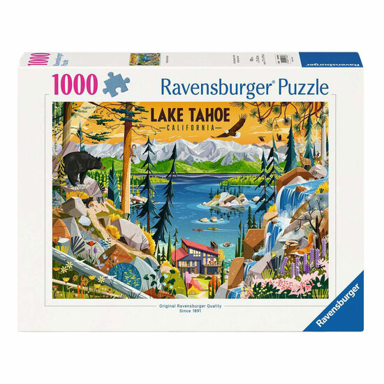 Ravensburger Legpuzzel Sacred Lake Tahoe - 1000st.
