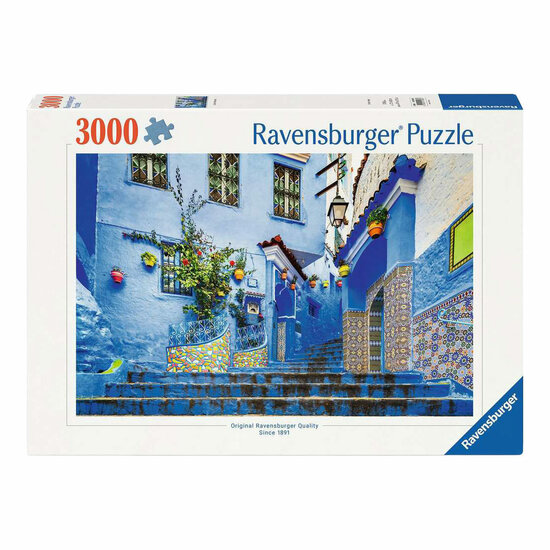 Ravensburger Legpuzzel Colorful Marocco - 3000st.