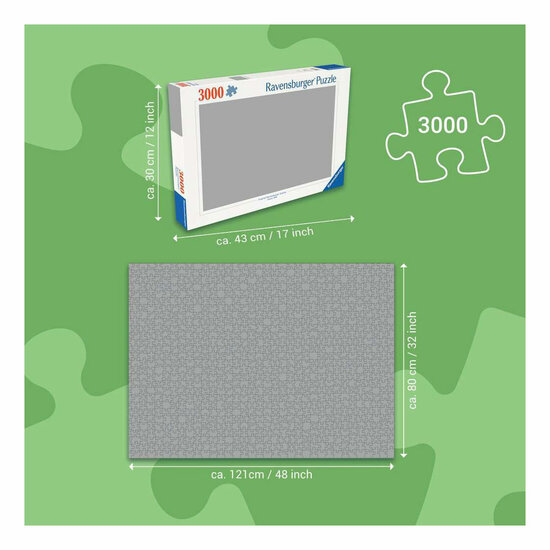 Ravensburger Legpuzzel Colorful Marocco - 3000st.