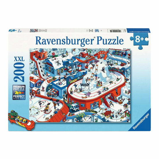 Ravensburger Legpuzzel Winter Sport Stadium 200 XXL st.