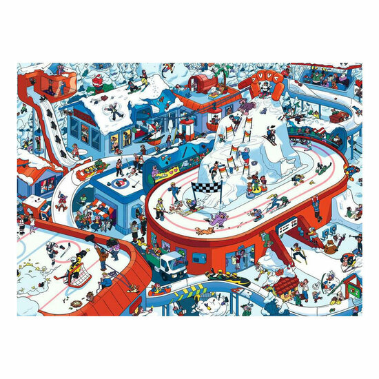Ravensburger Legpuzzel Winter Sport Stadium 200 XXL st.