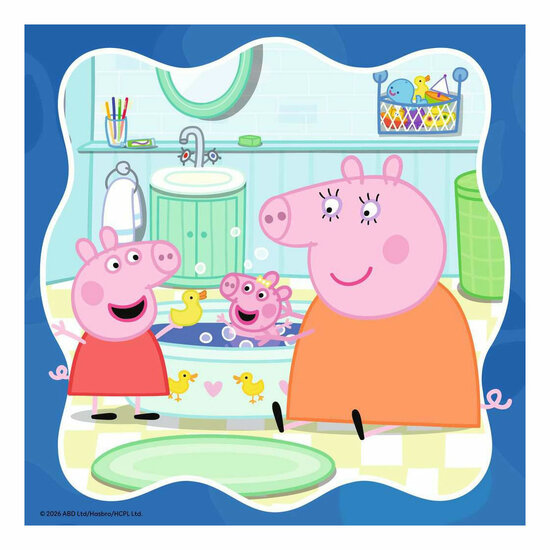 Ravensburger Legpuzzel Peppa Pig - 3x49st.
