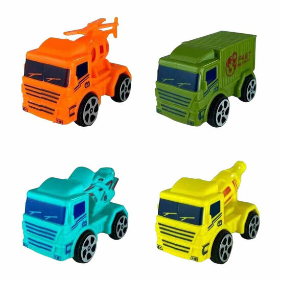 Pull-Back Bouwvoertuig