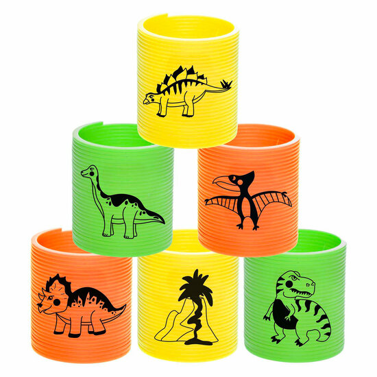 Kleine Trapveer Dinosaurus