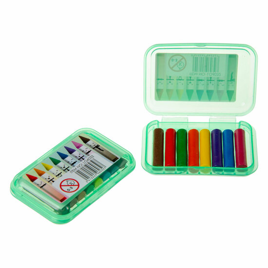 Mini Waskrijtjes in Doosje, 8st.