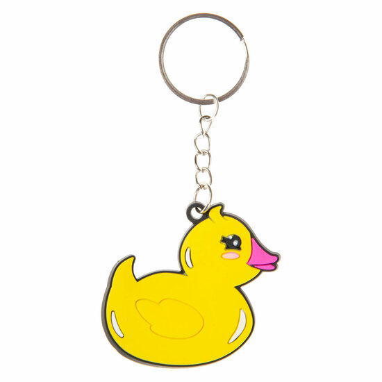 Sleutelhanger Kleurrijke Eendjes