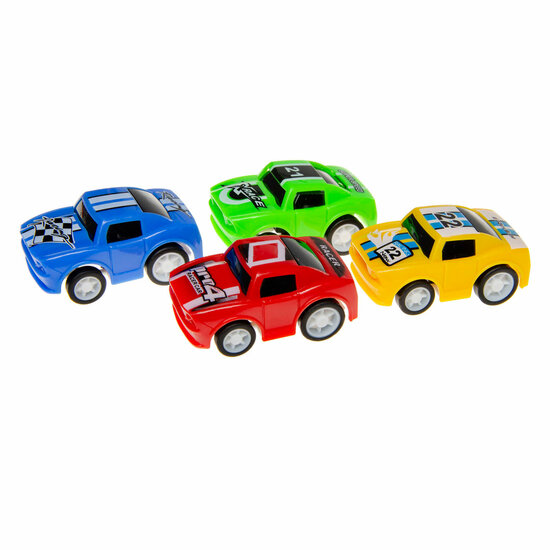 Gekleurde Pull Back Auto