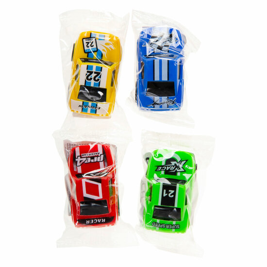 Gekleurde Pull Back Auto