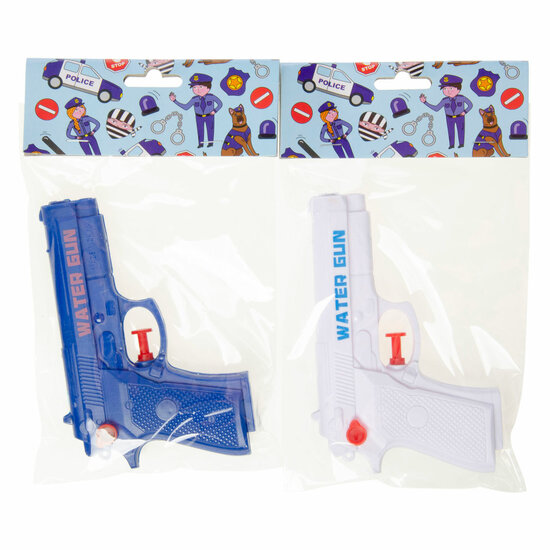 Waterpistool Politie