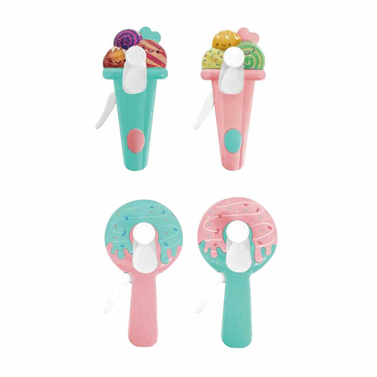 Handventilator Dessertvorm