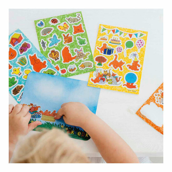 Dikkie Dik Raamstickers, 45dlg.