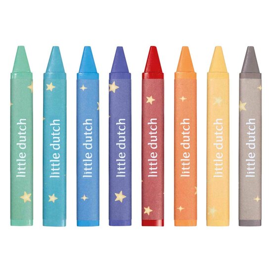 Little Dutch Waskrijtjes Jim - 8st.