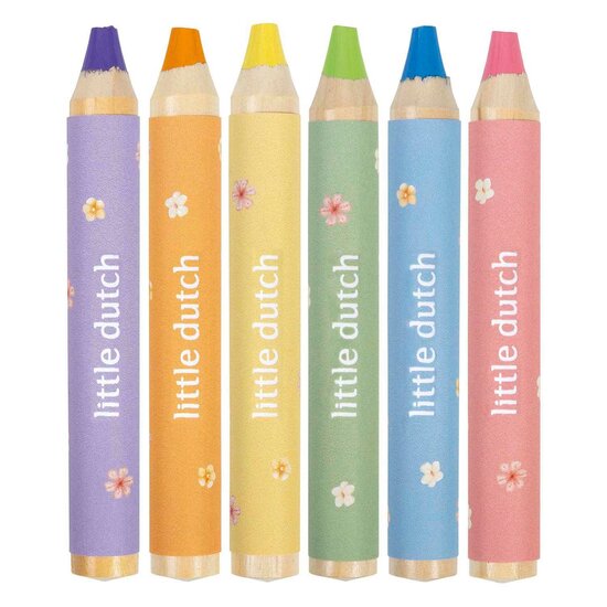 Little Dutch Potloden Rosa - 6st.