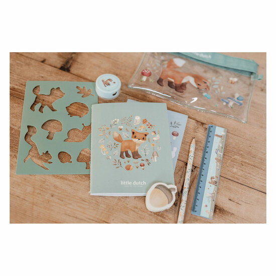 Little Dutch Etui Met Inhoud Forest Friends - 7dlg.