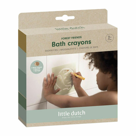 Little Dutch Badkrijtjes Forest Friends - 9dlg.