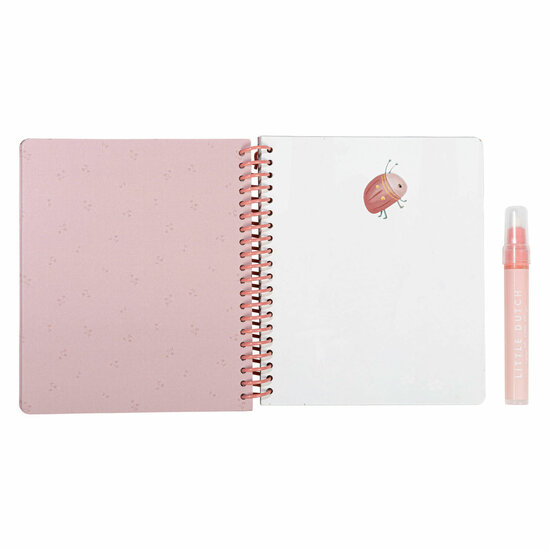 Little Dutch Magisch Waterkleurboek Rosa Fairy Garden