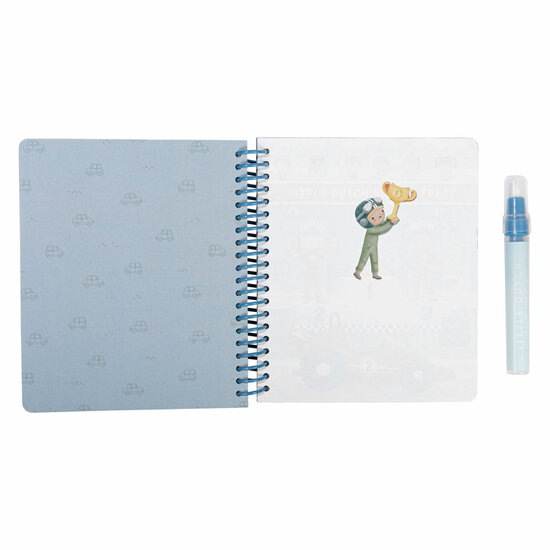 Little Dutch Magisch Waterkleurboek Jim Voertuigen