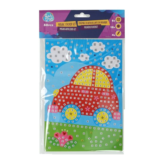 Sticker Mozaiekset - incl. Stickers en Stiften