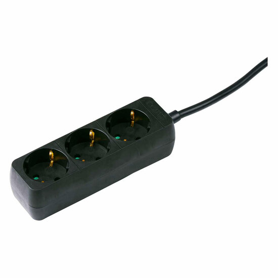 Grundig 3-Voudige Stekkerdoos, 1,5m