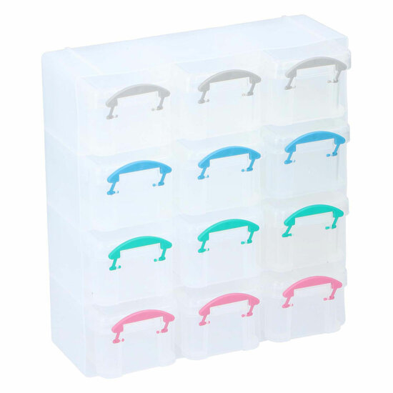 Opbergdoos - 12vaks