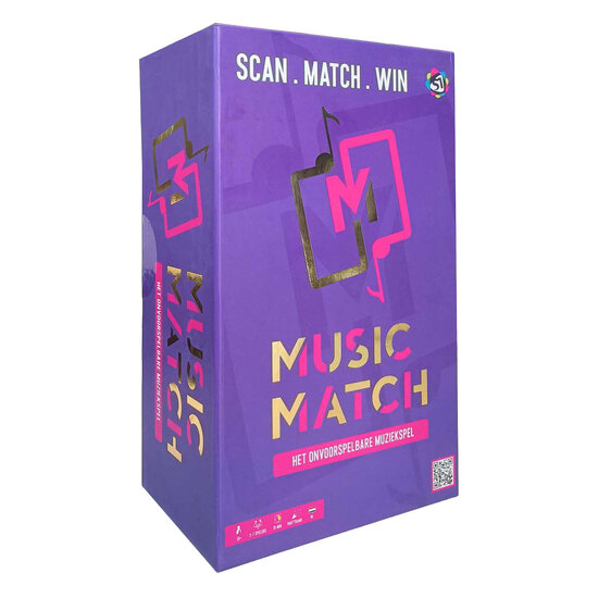 Music Match - Muziekspel - Original