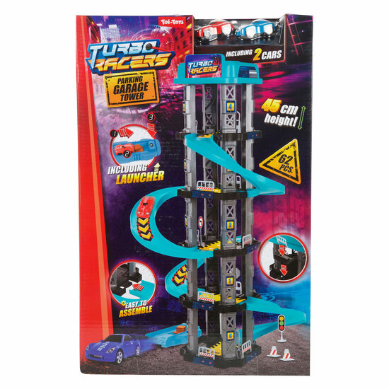 Turbo Racers Parkeer Toren