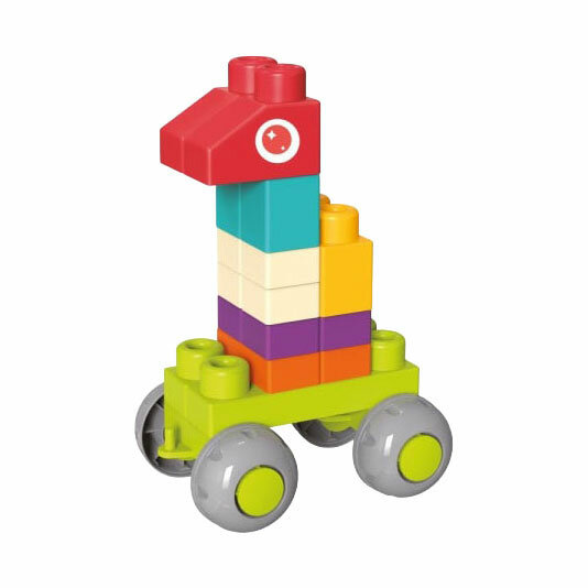 Little Stars Soft Bouwstenen - 66st.