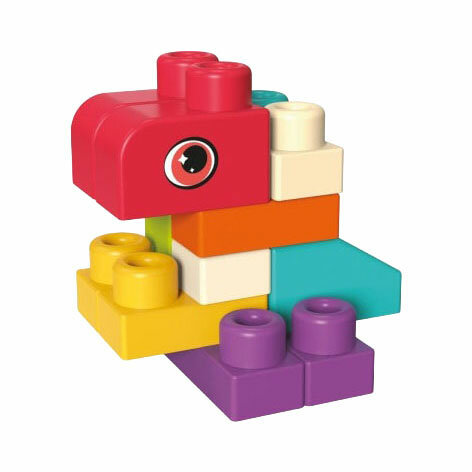 Little Stars Soft Bouwstenen - 66st.