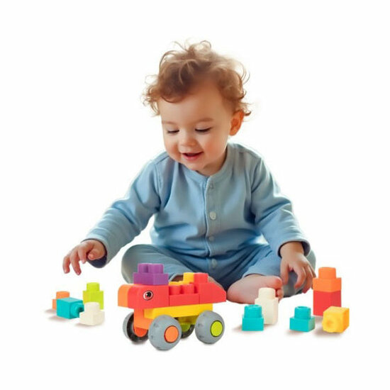 Little Stars Soft Bouwstenen - 30st.